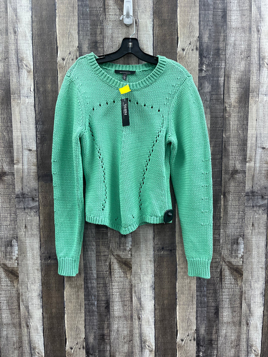 Sweater By White House Black Market In Green, Size: L