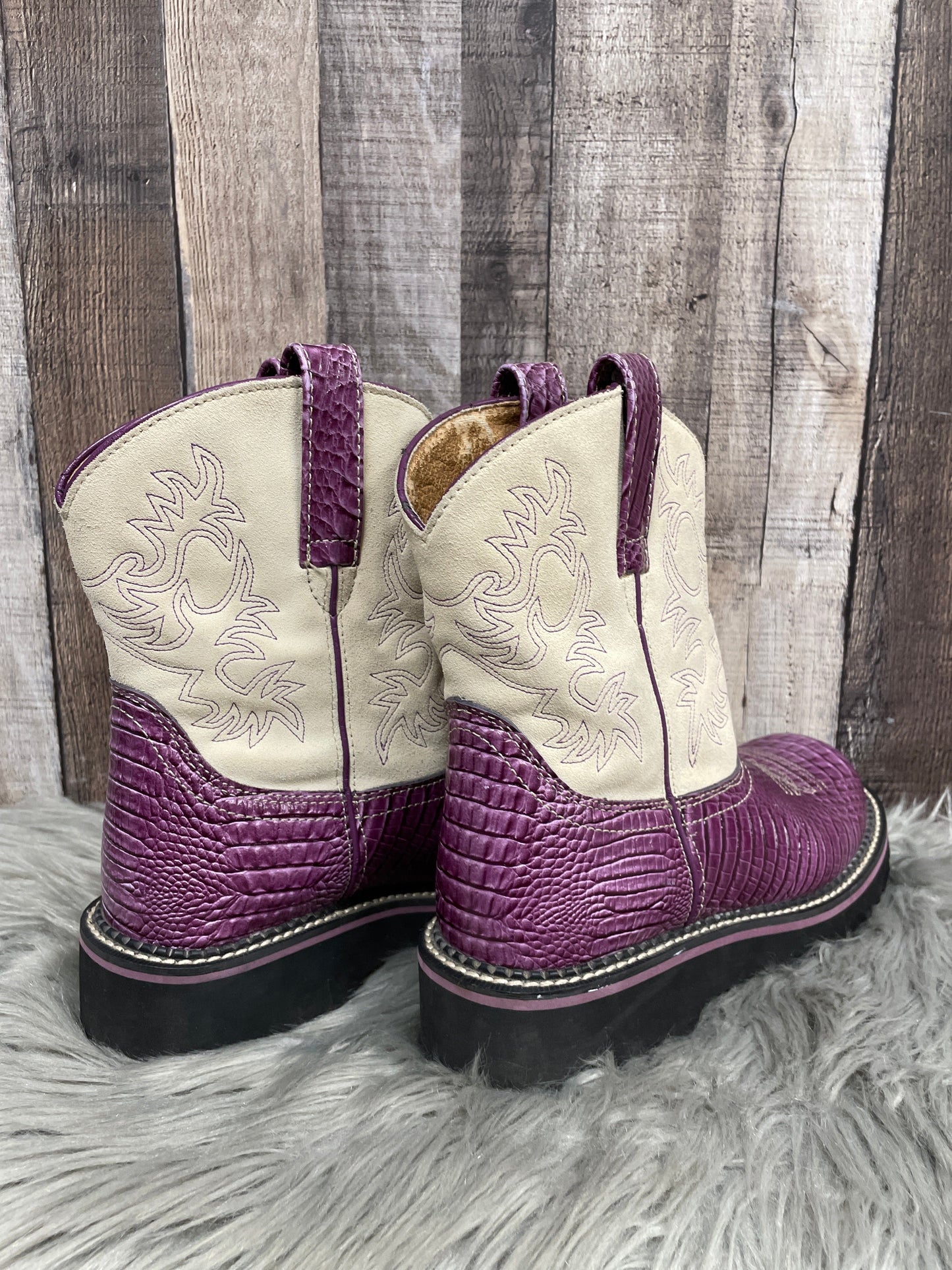 Boots Western By Ariat In Multi-colored, Size: 9.5