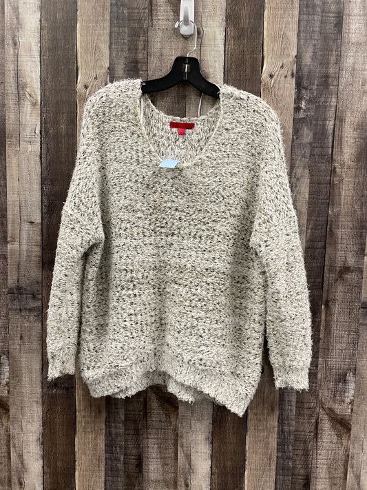 Sweater By Jennifer Lopez In White, Size: M