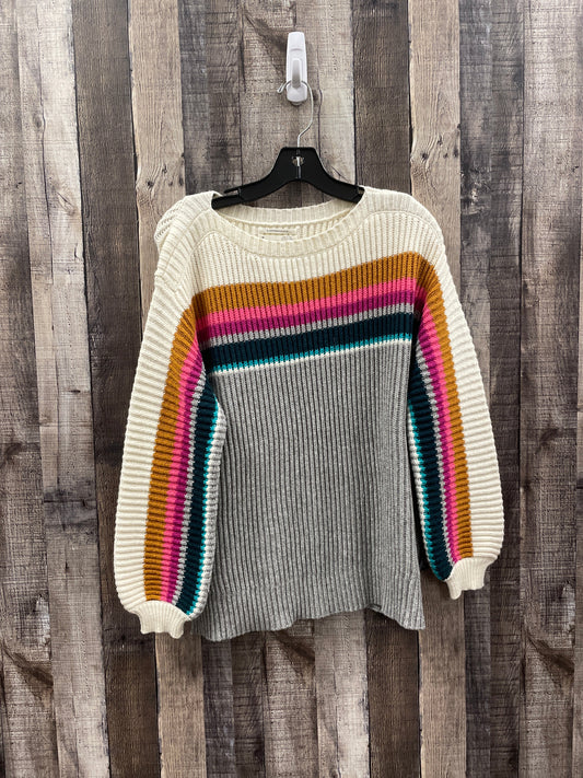 Sweater By Anthropologie In Multi-colored, Size: Xs