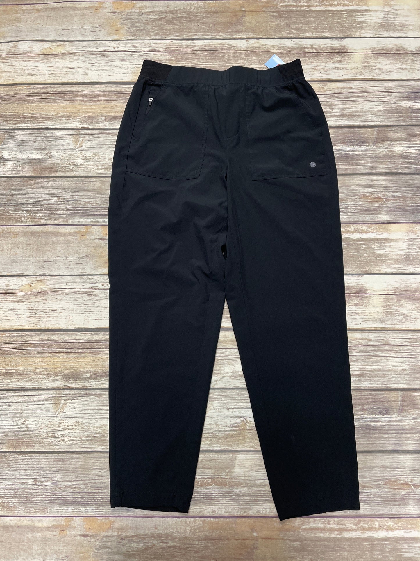 Athletic Pants By Apana In Black, Size: M