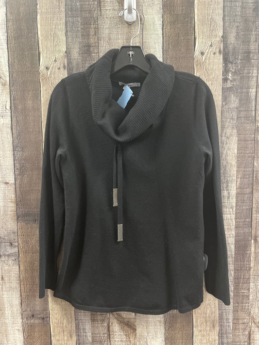 Sweater By Chicos In Black, Size: S