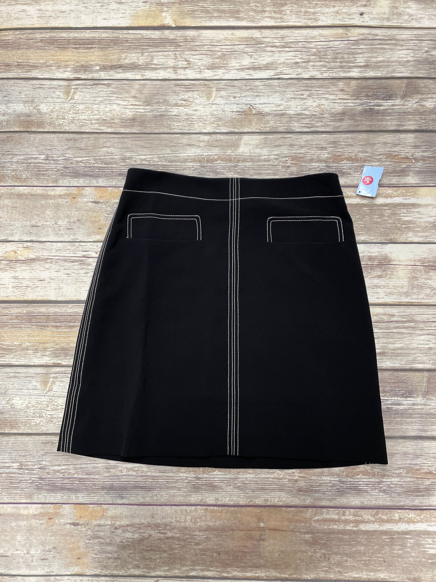 Skirt Midi By Tommy Hilfiger In Black, Size: 6