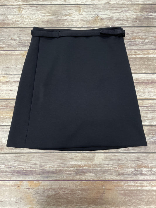 Skirt Mini & Short By Ann Taylor In Black, Size: 8