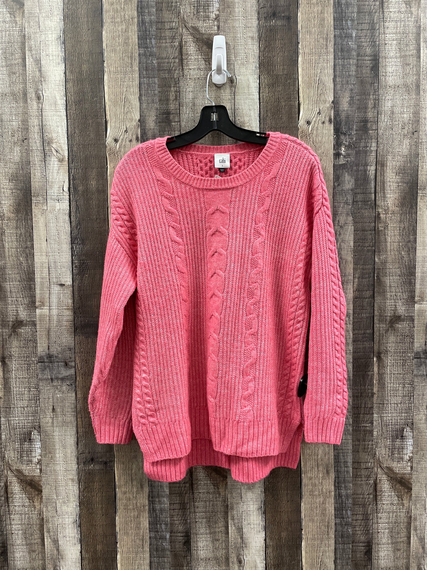 Sweater By Cabi In Pink, Size: S