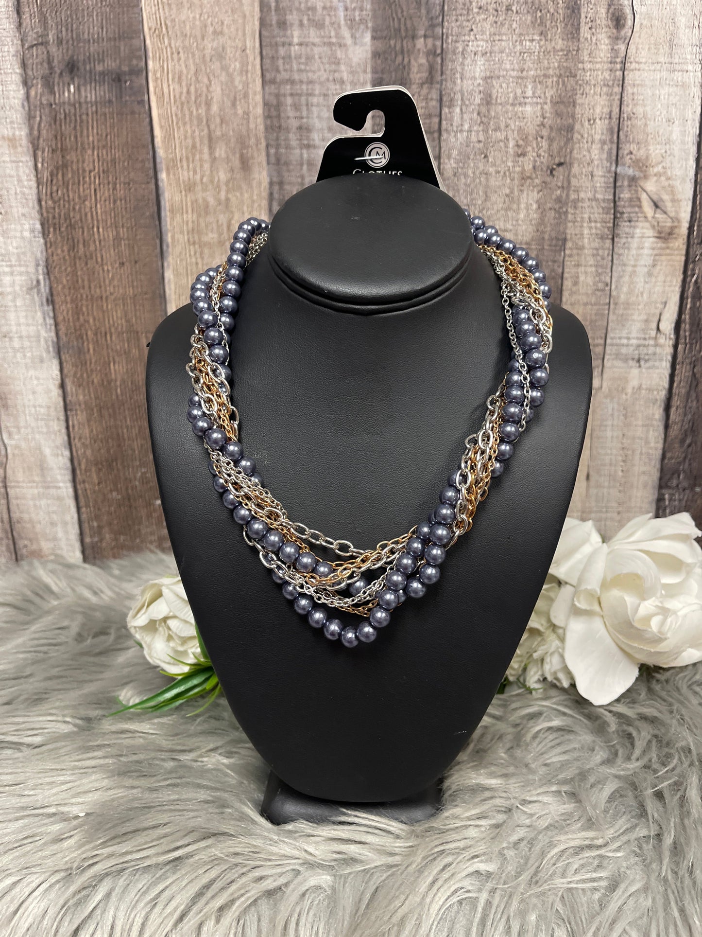 Necklace Statement By Cme