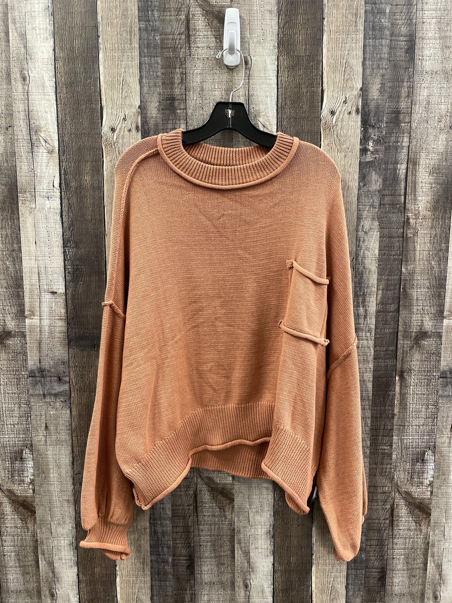 Sweater By Pol In Brown, Size: L