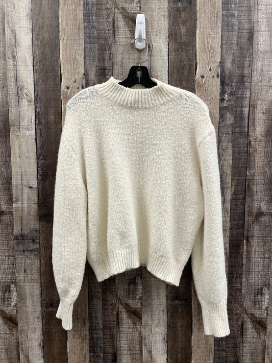 Sweater By Hyfve In Cream, Size: L