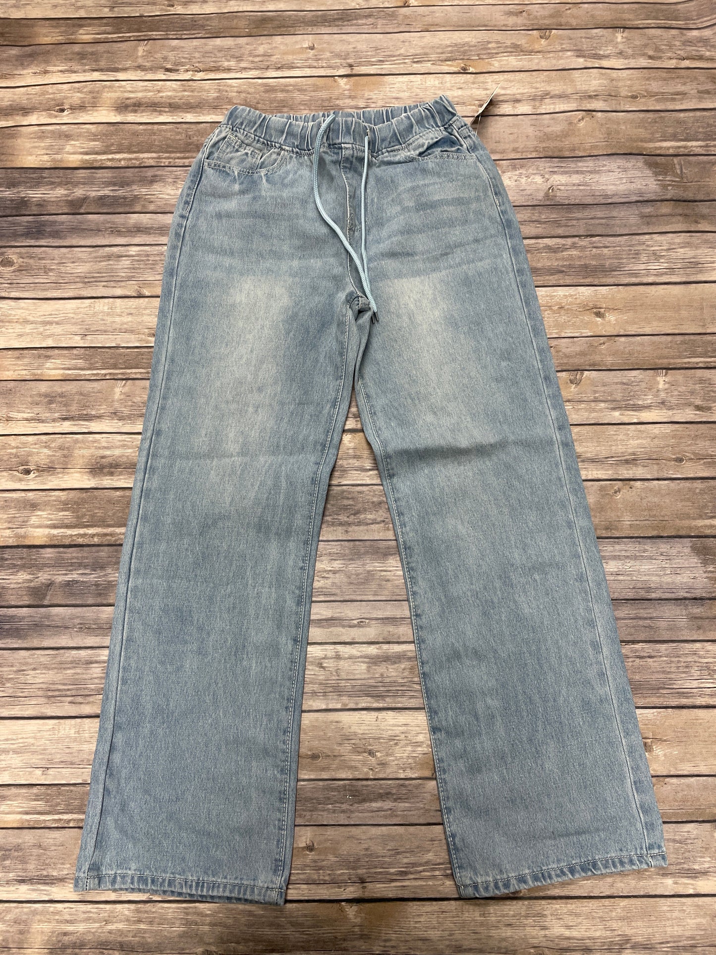 Jeans Straight By Cme In Blue Denim, Size: M