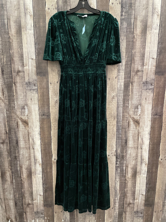 Dress Party Long By Cme In Green, Size: M