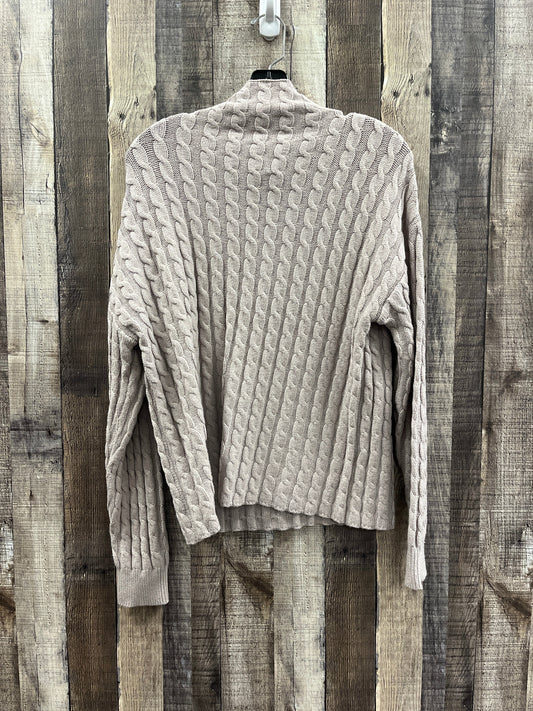 Sweater By Philosophy In Taupe, Size: M