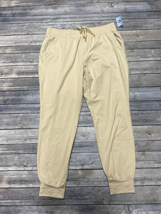 Athletic Pants By All In Motion In Tan, Size: M