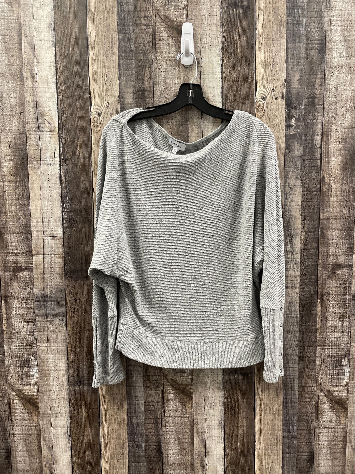 Sweater By Evereve In Grey, Size: M