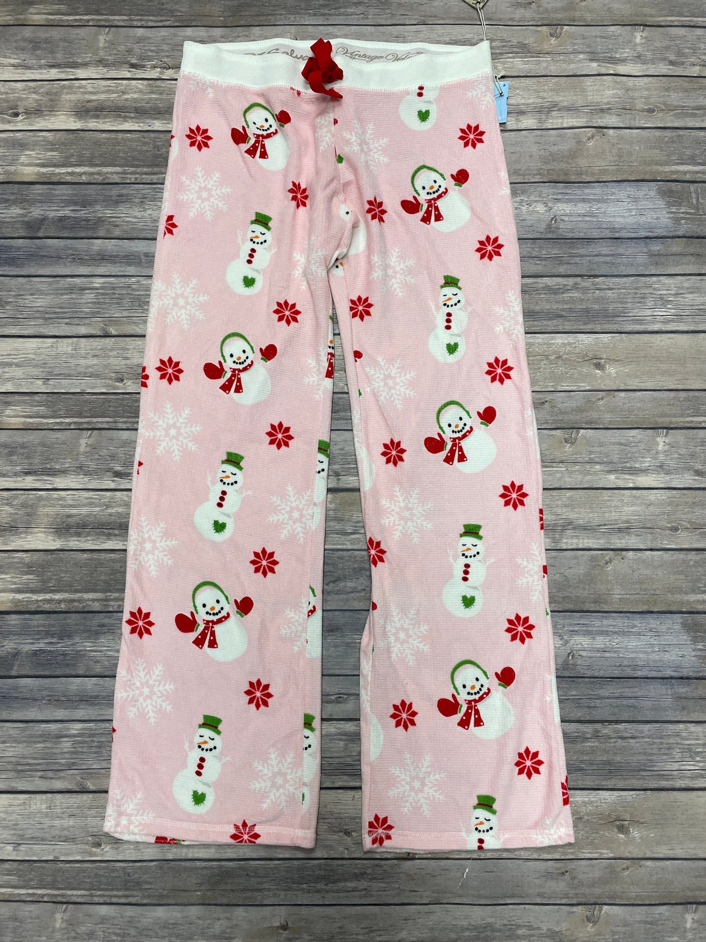 Pajamas 2pc By Cme In Pink, Size: L