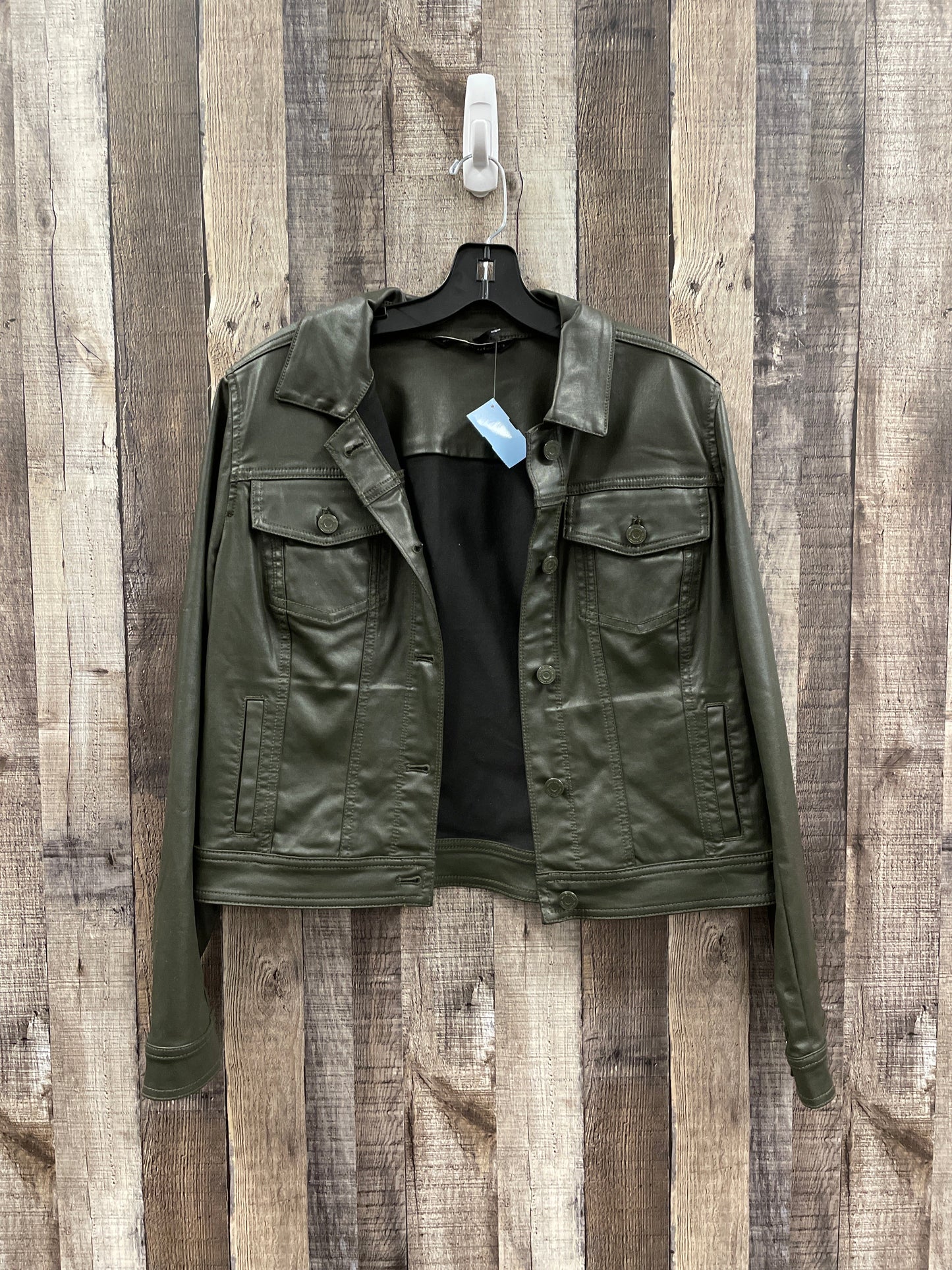 Jacket Other By White House Black Market In Green, Size: L