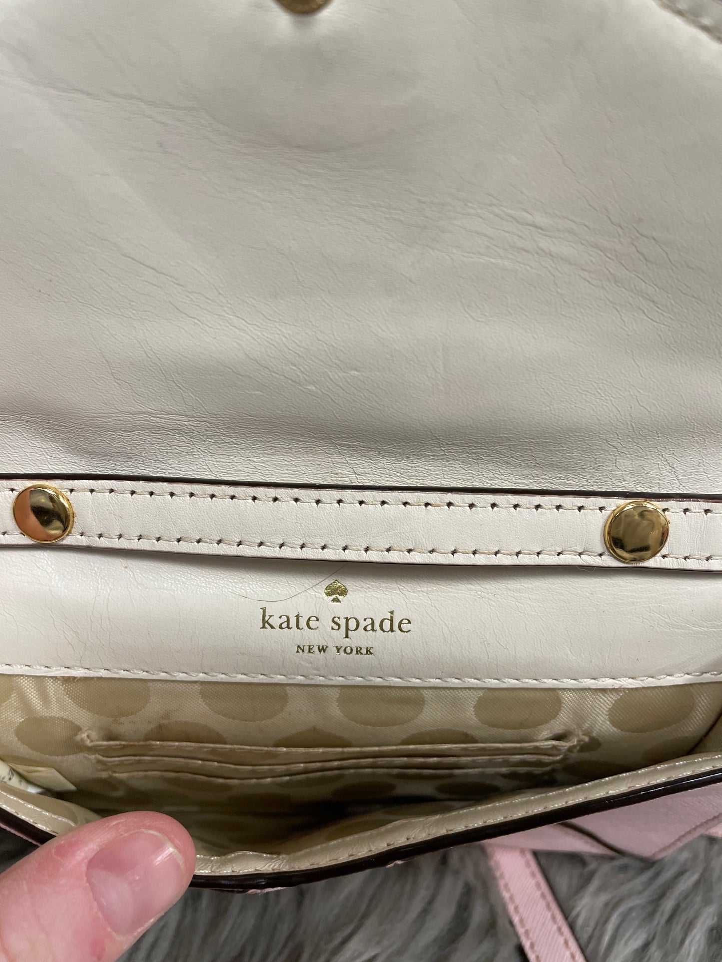 Crossbody Designer By Kate Spade, Size: Small