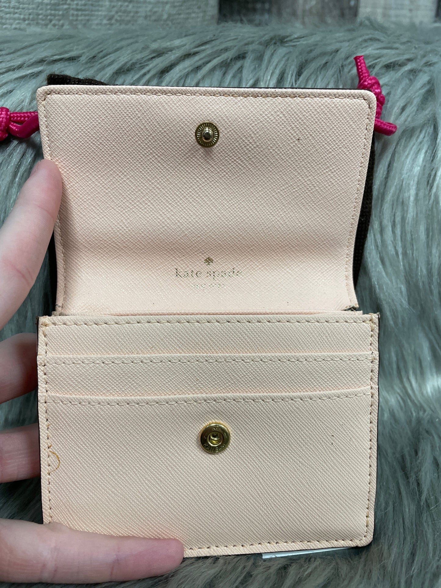 Wallet Designer By Kate Spade, Size: Small