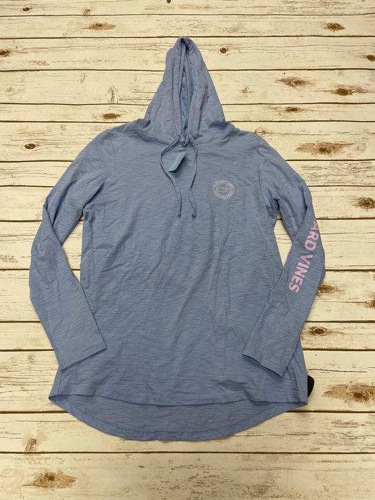 Top Long Sleeve By Vineyard Vines In Blue, Size: S