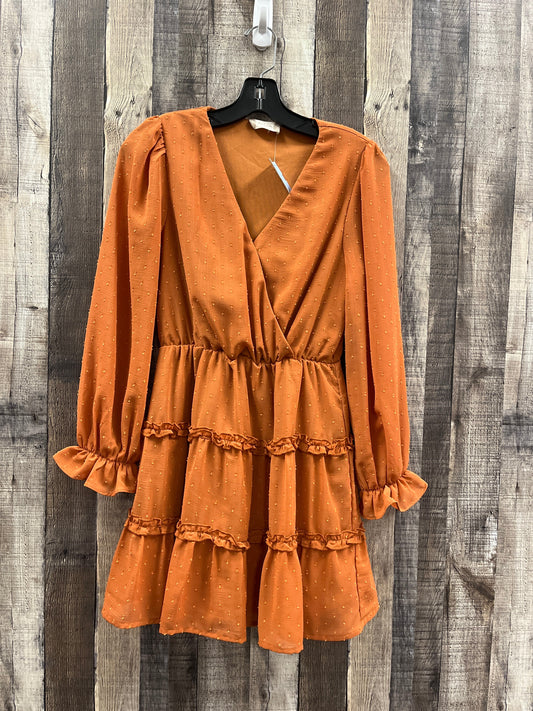 Dress Casual Midi By Altard State In Orange, Size: Xs