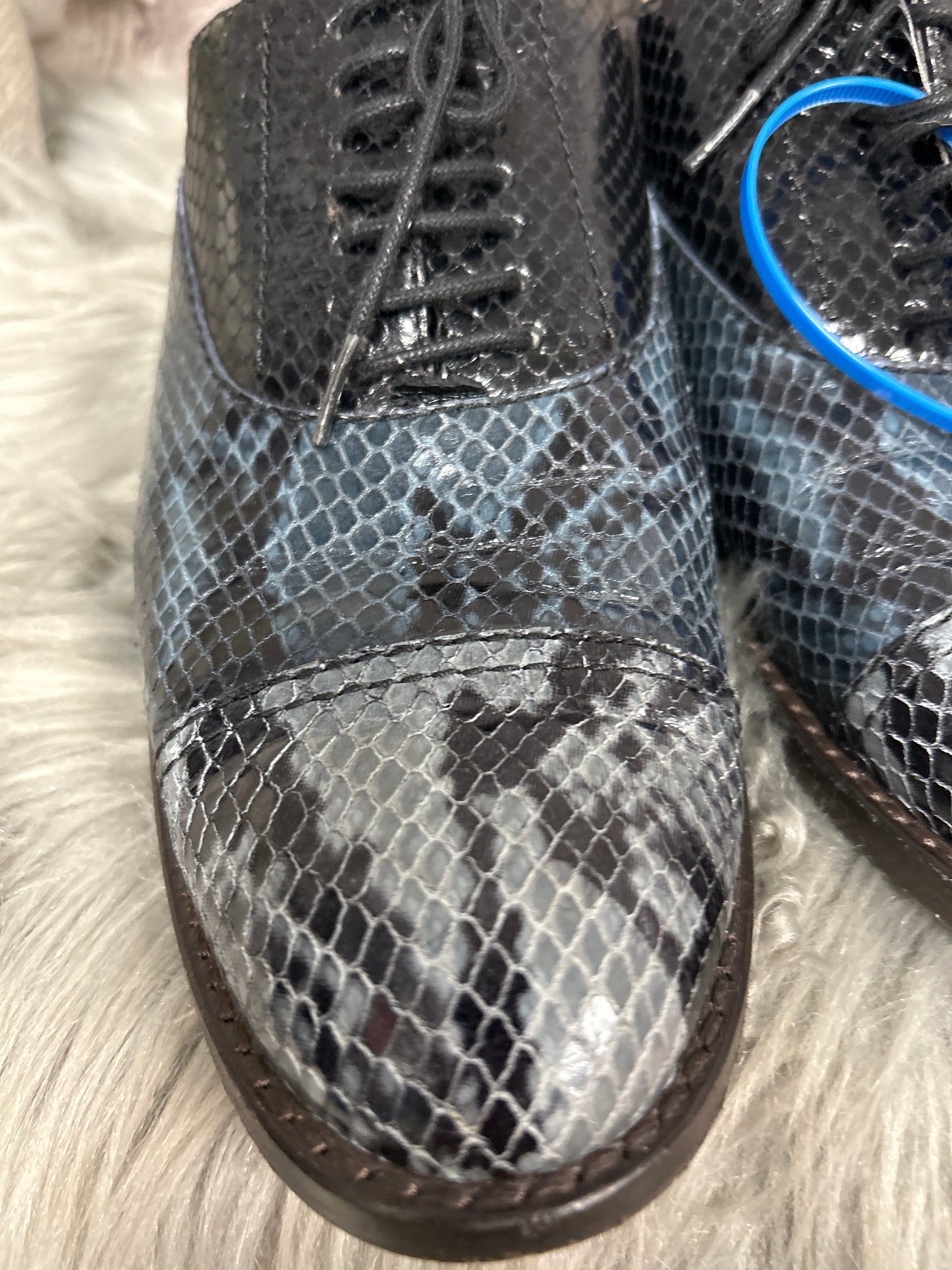 Shoes Luxury Designer By Marc Jacobs In Snakeskin Print