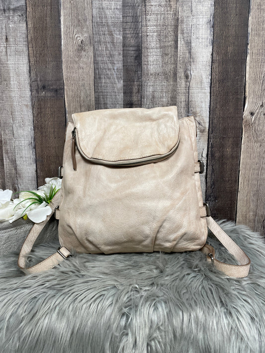 Backpack Leather By Frye And Co, Size: Large