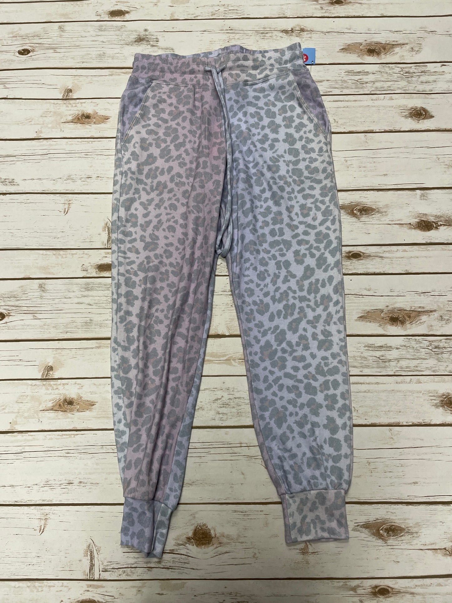 Pants Lounge By Sundry In Animal Print, Size: Xs