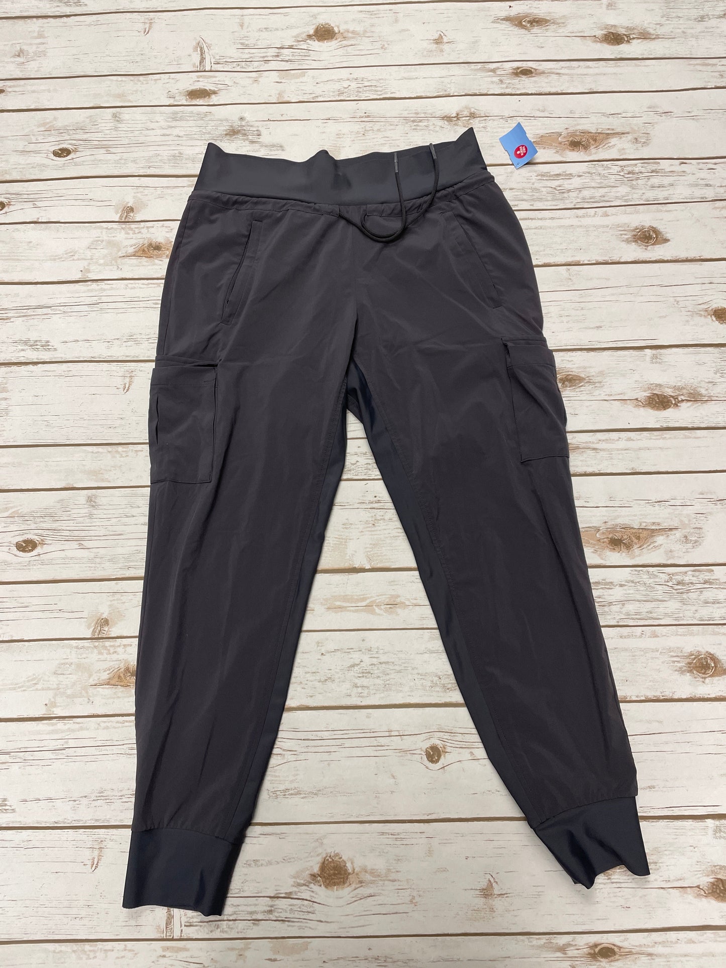 Athletic Pants By Athleta In Grey, Size: M