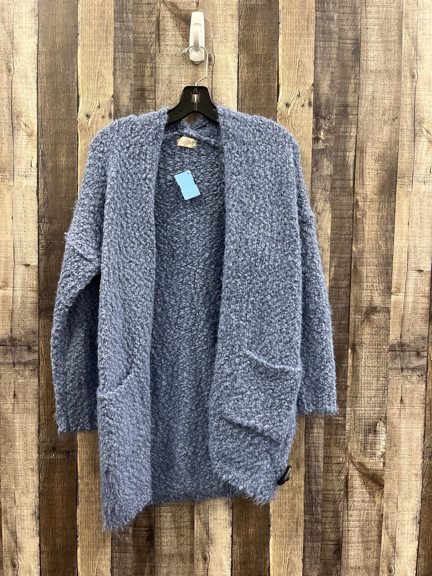 Sweater Cardigan By Altard State In Blue, Size: L