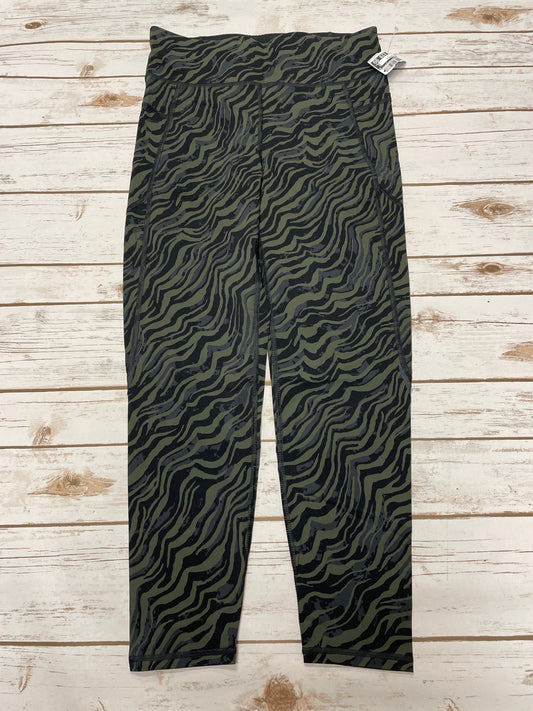 Athletic Leggings By Sweaty Betty In Green, Size: M