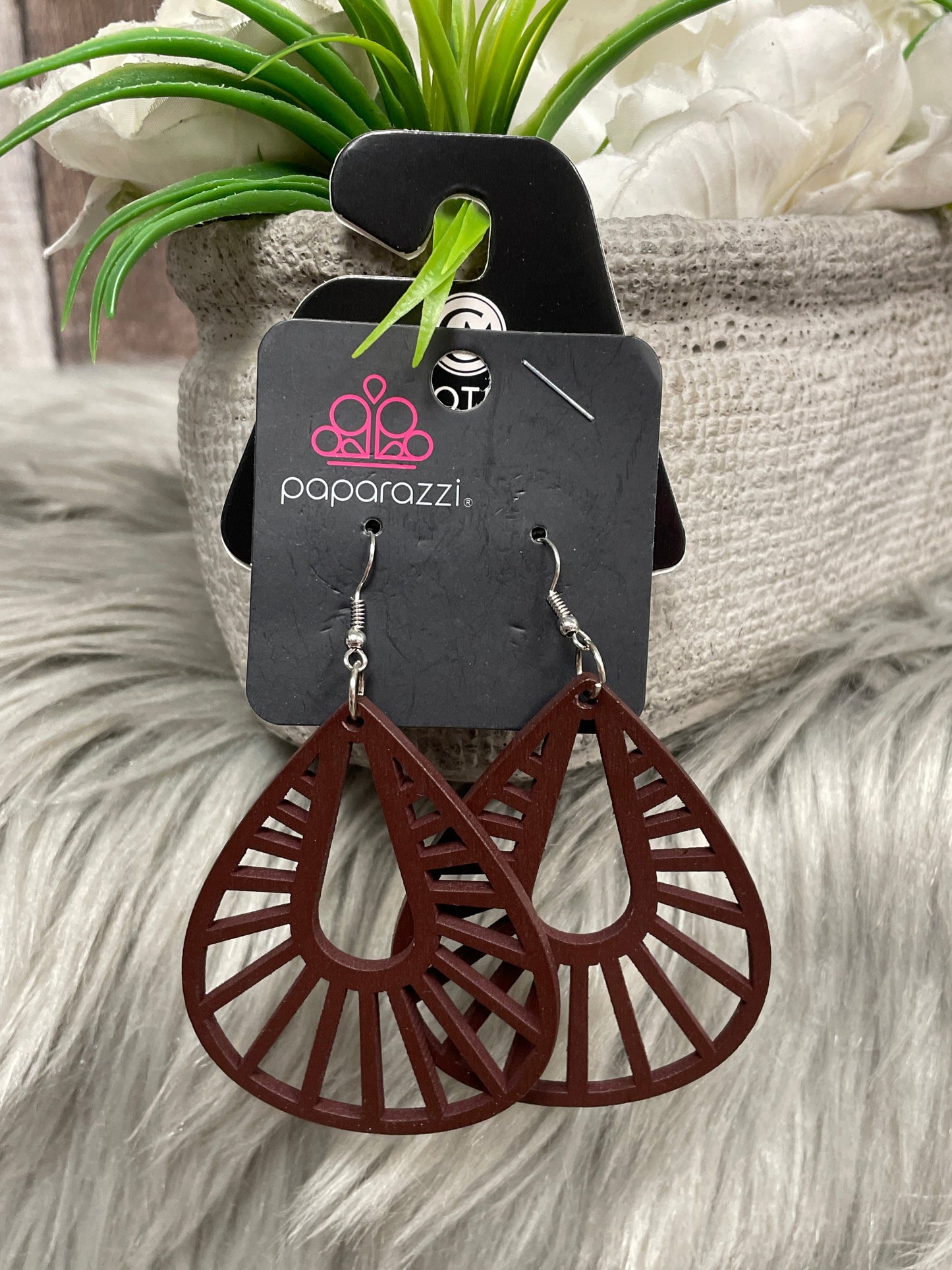 Earrings Dangle/drop By Paparazzi