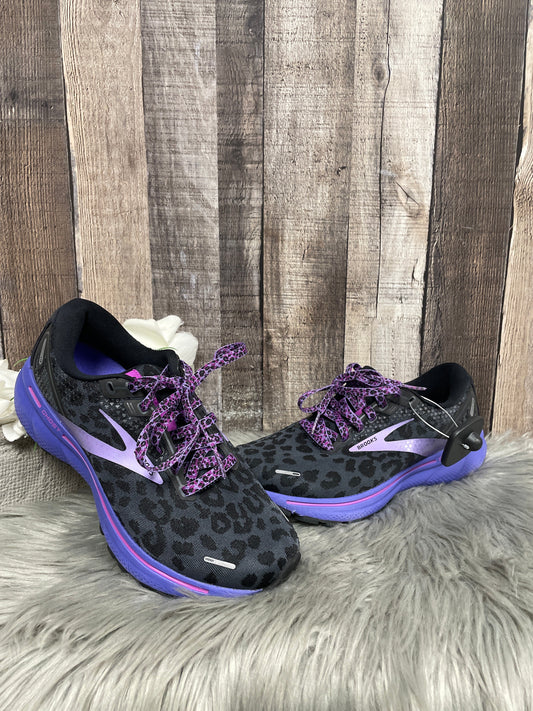 Shoes Athletic By Brooks In Purple, Size: 7