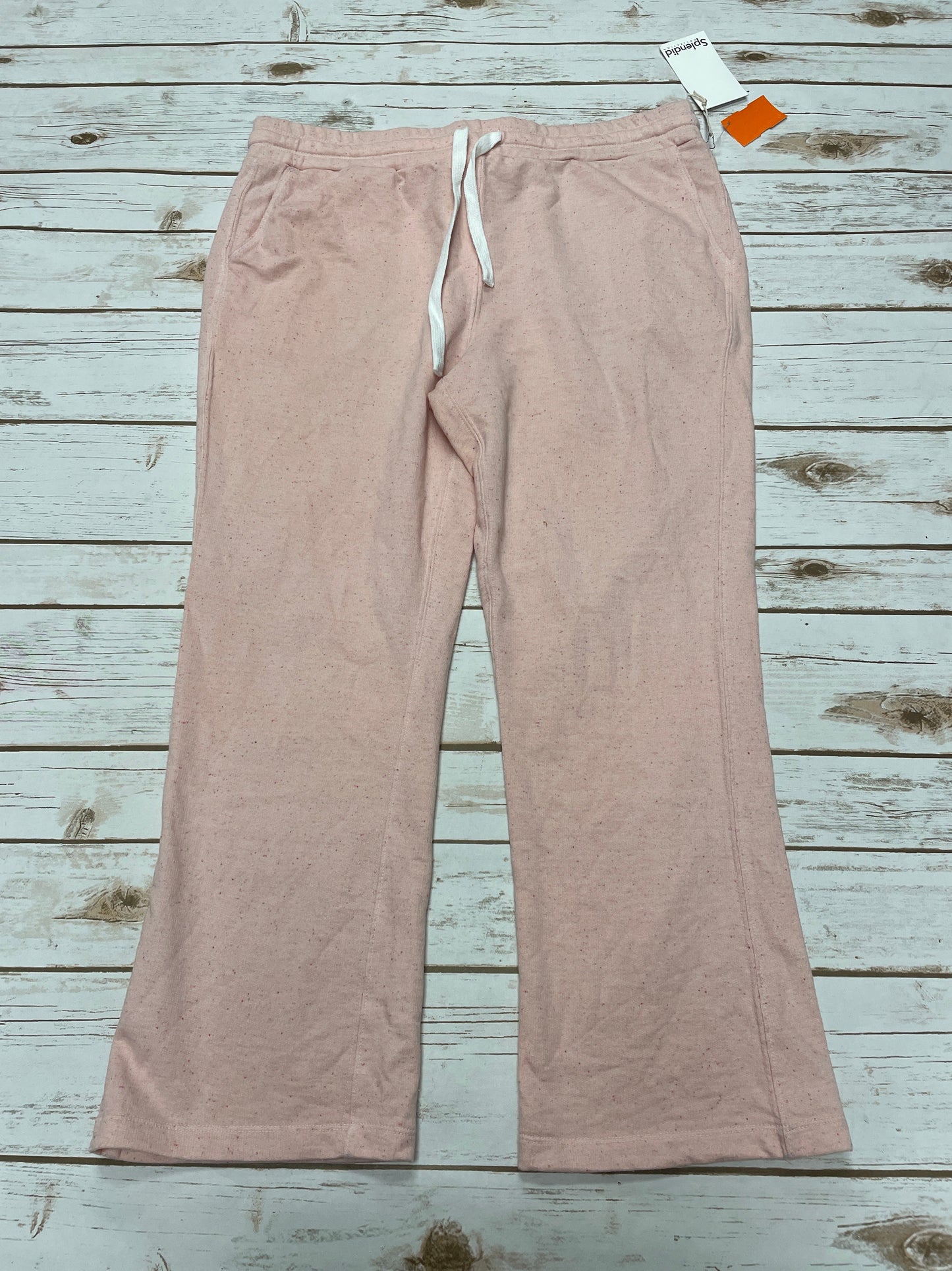 Pants Set 2pc By Splendid In Pink, Size: L