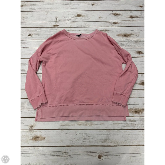 Sweatshirt Crewneck By Buffalo David Bitton In Pink, Size: M