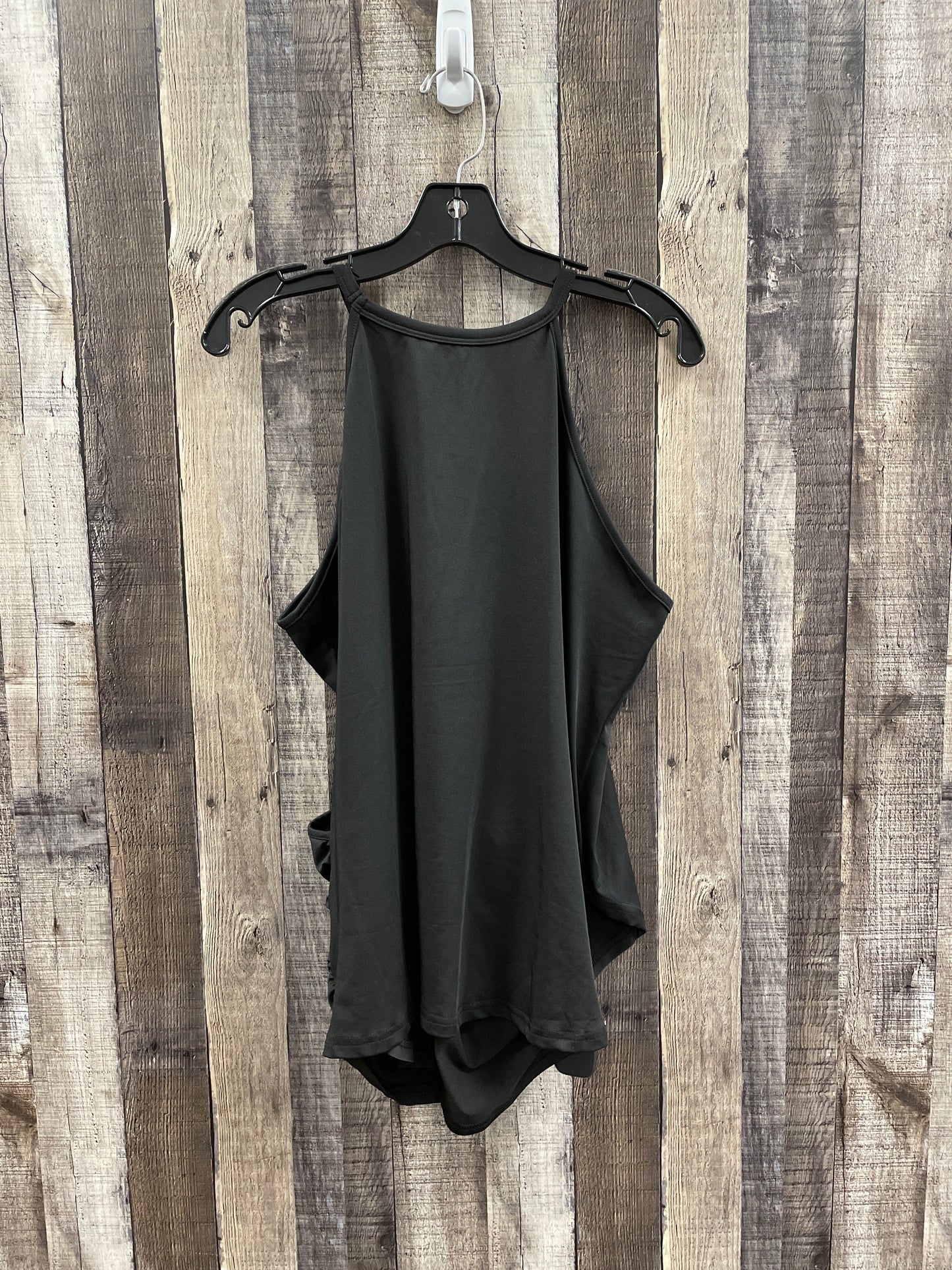 Athletic Tank Top By Cmf In Black, Size: Xxl