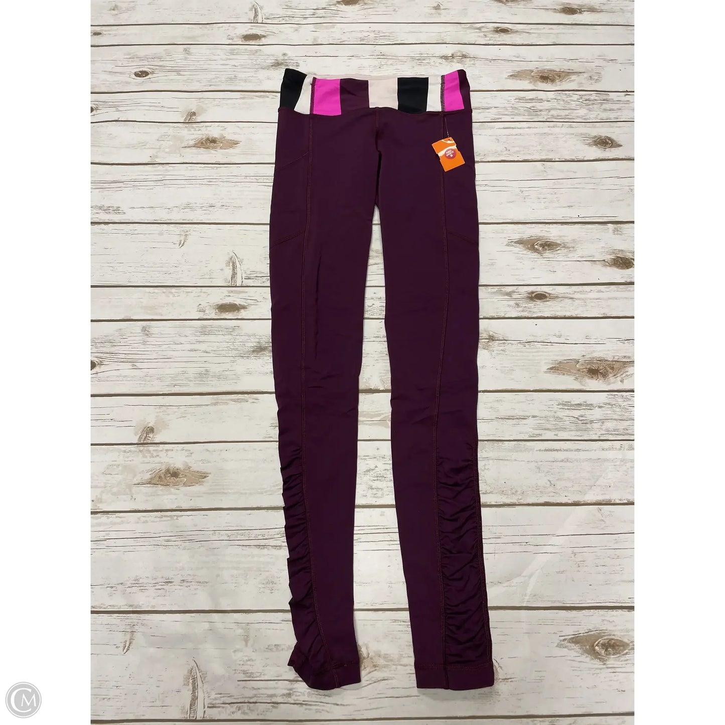 Athletic Leggings By Lululemon In Multi-colored, Size: S