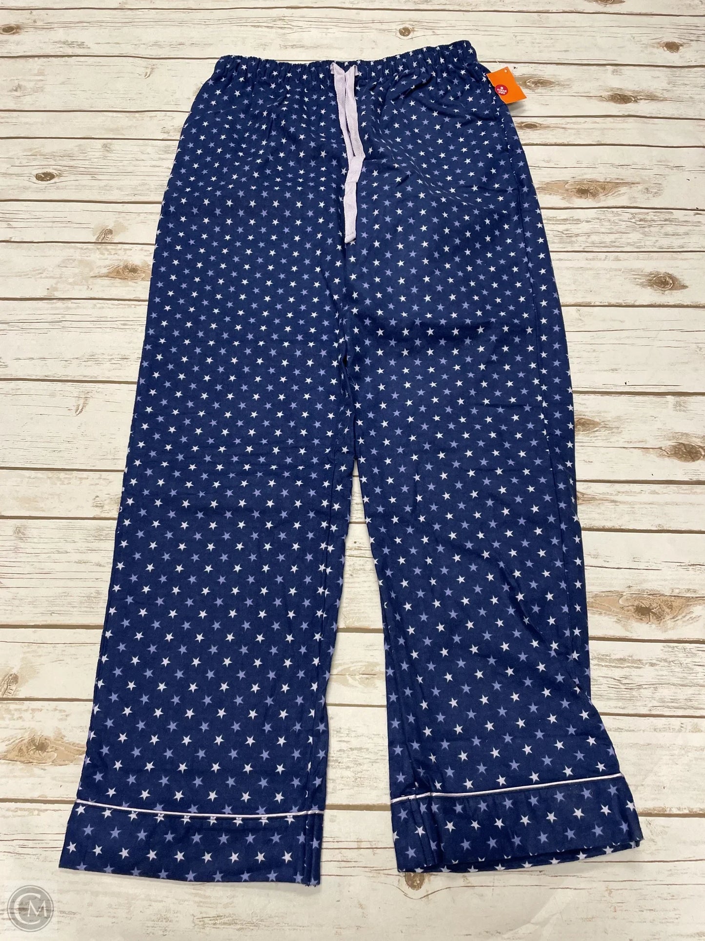 Pajamas 2pc By Cme In Blue, Size: M