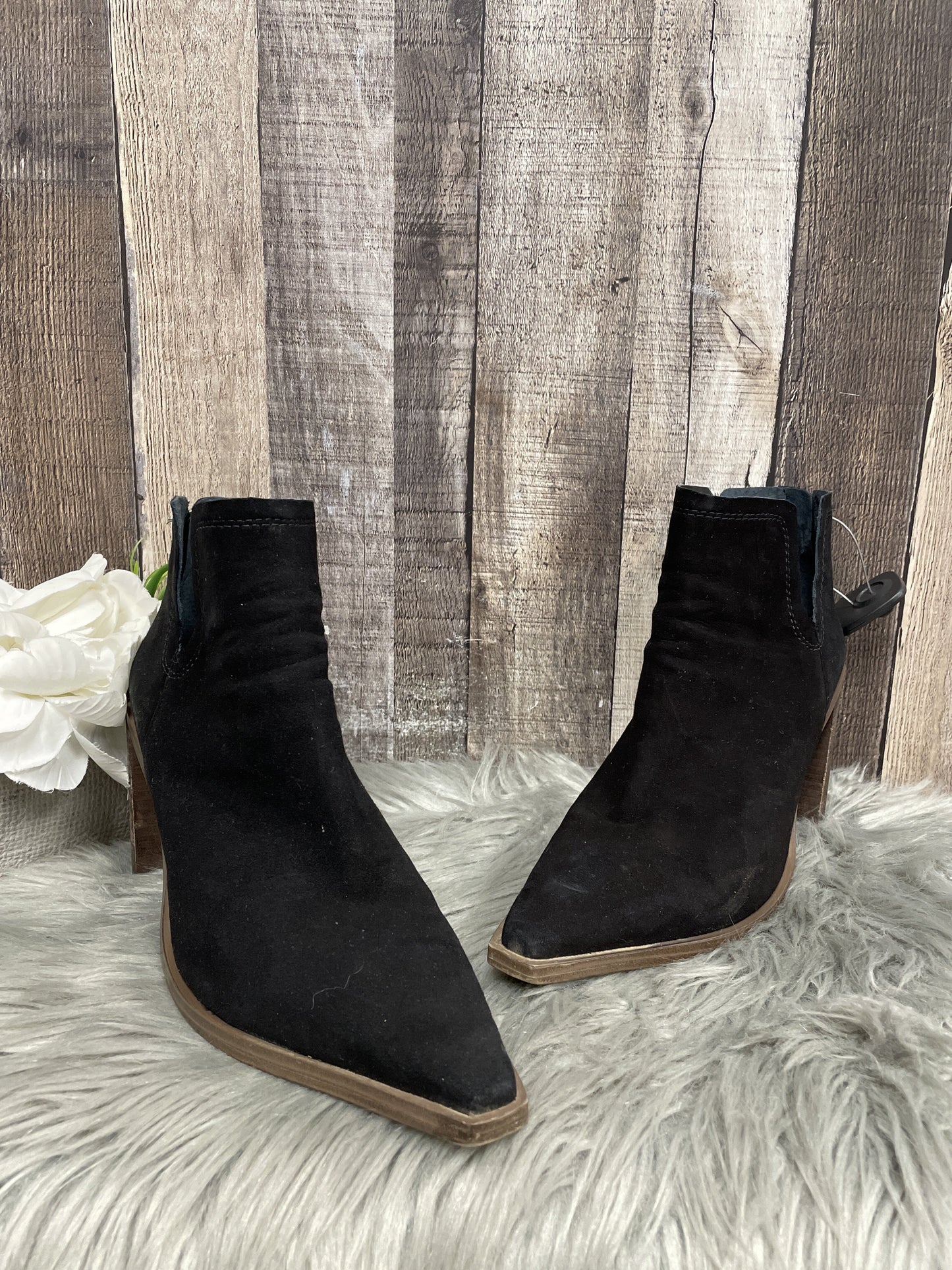 Boots Ankle Heels By Vince Camuto  Size: 11