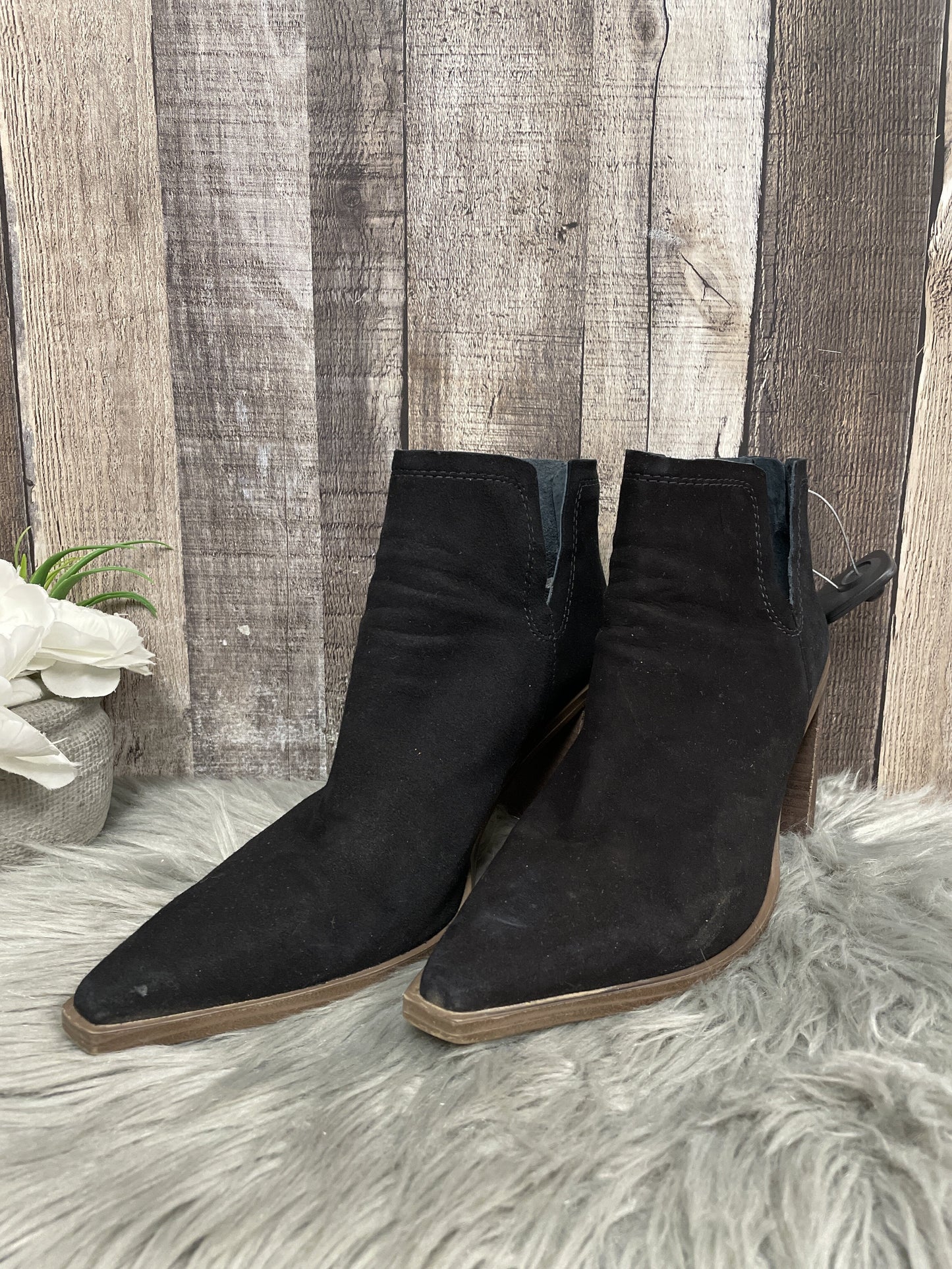 Boots Ankle Heels By Vince Camuto  Size: 11