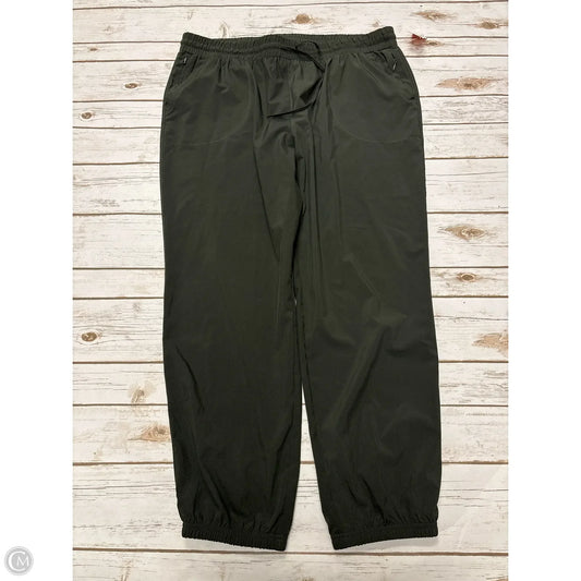 Pants Joggers By Zac And Rachel In Green, Size: Xl