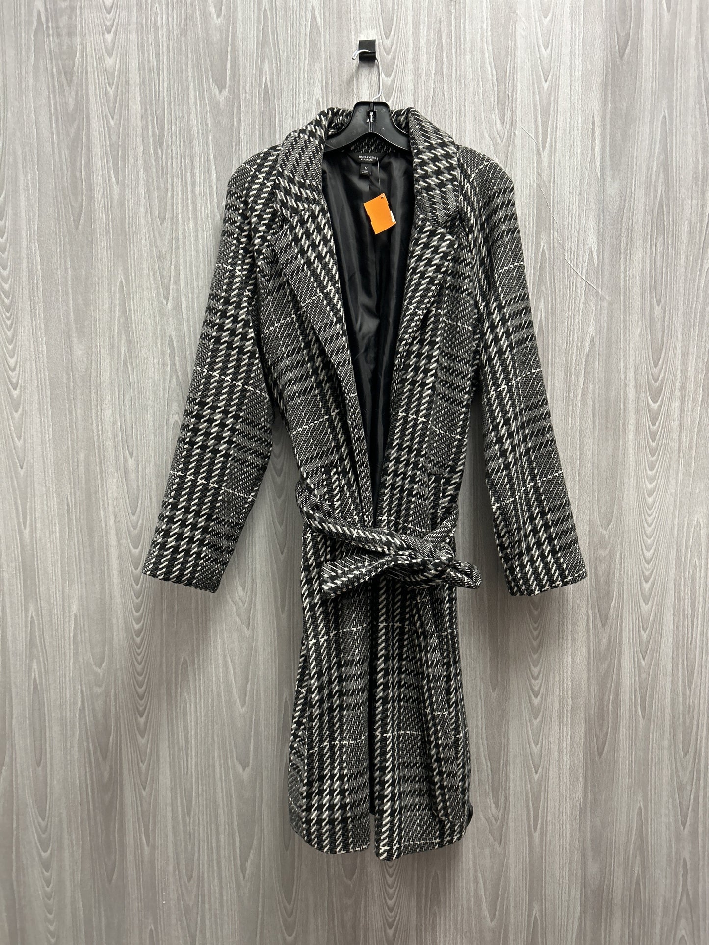 Coat Designer By Vera Wang  Size: M