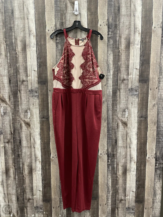 Jumpsuit By Charlotte Russe  Size: 2x