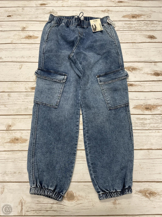 Jeans Straight By No Boundaries In Blue Denim, Size: 0