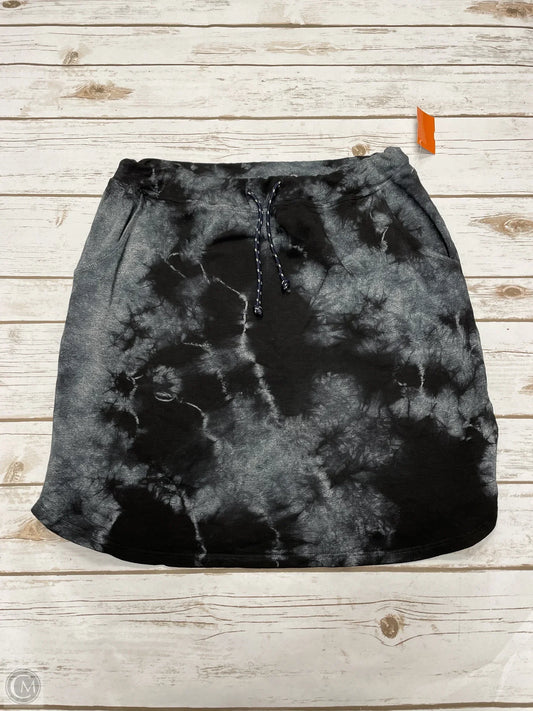 Skirt Mini & Short By Sundry In Tie Dye Print, Size: M