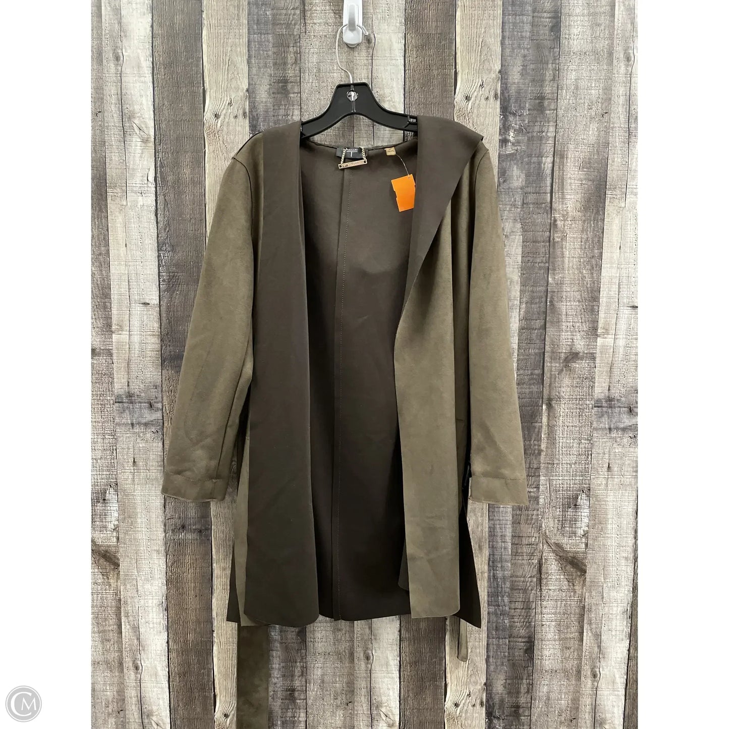 Coat Other By Tahari By Arthur Levine In Brown, Size: S