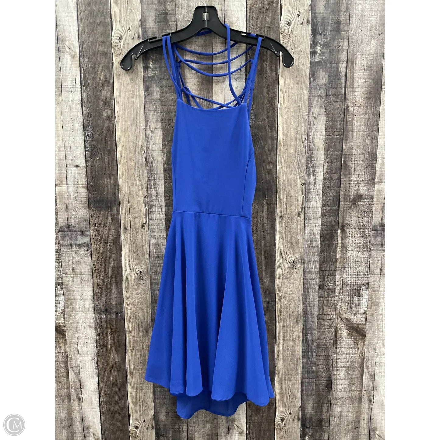 Dress Party Short By Lulus In Blue, Size: S