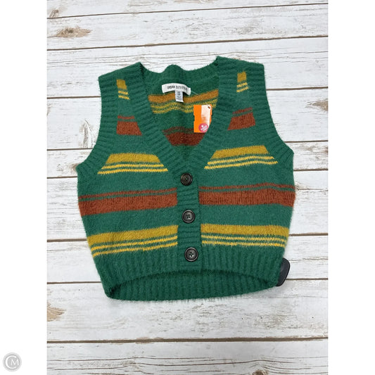 Vest Sweater By Urban Outfitters In Multi-colored, Size: Xs