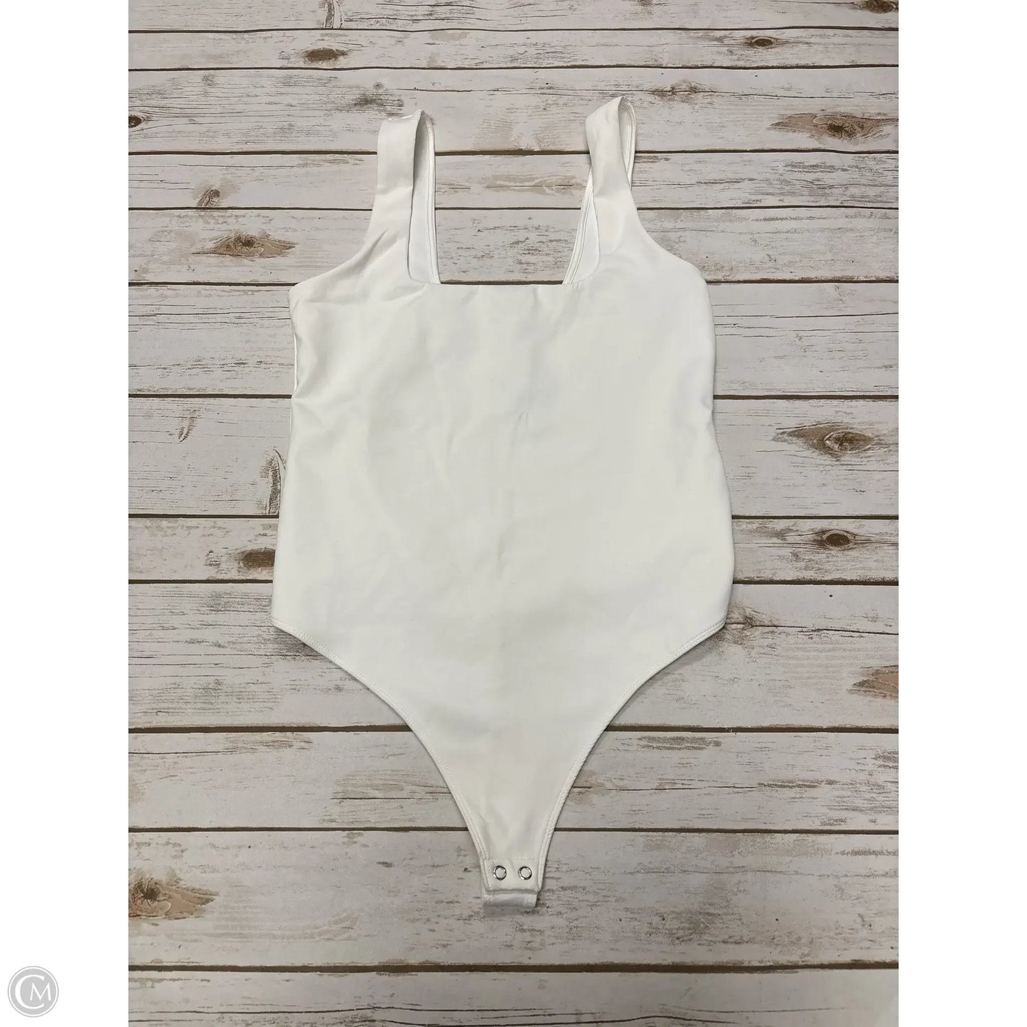 Bodysuit By Good American In White, Size: Xl