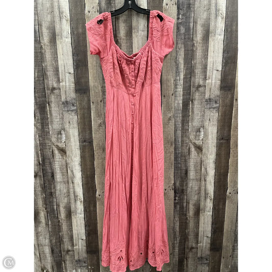 Dress Casual Maxi By Torrid In Pink, Size: 10