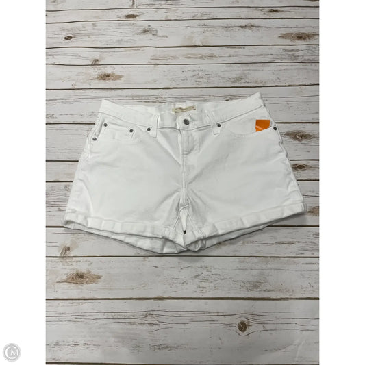 Shorts By Levis In White, Size: 16