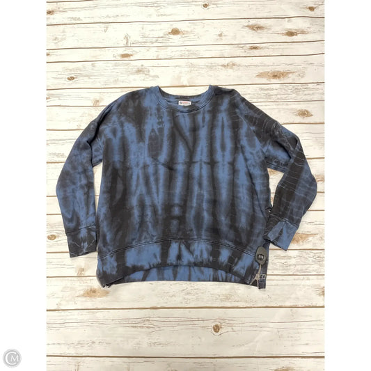 Sweatshirt Crewneck By Sundry In Tie Dye Print, Size: S